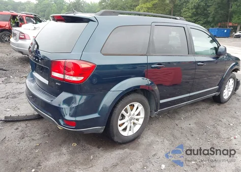 2015 Dodge Journey Sxt from USA, damaged, VIN 3C4PDCBB2FT536611